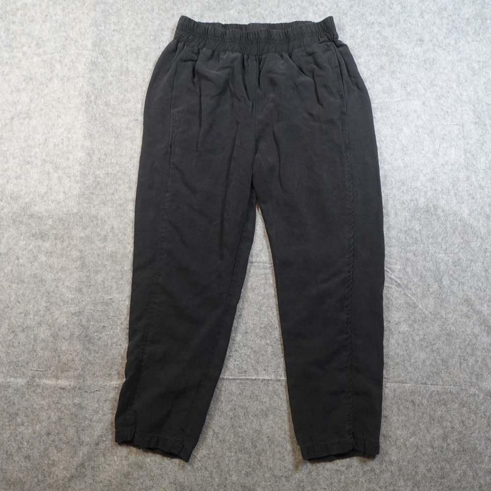 Hatch Black Straight Leg Pants